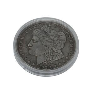 1879 CC Morgan Silver Dollar Coin in Case Collector Money $1 RARE!
